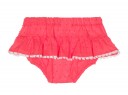 Baby Coral Pink Cotton 2 Piece Knickers Set 
