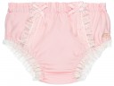 Dolce Petit Baby Girls Pale Pink & White 3 Piece Shorts Set 