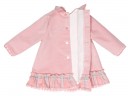 Baby Girls Pink 3 Piece Dress Set 