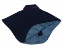 Girls Navy Blue & Red Cape