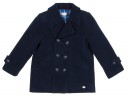 Boys Navy Blue Padded Coat 