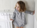 Grey Dress with Maxi Bow