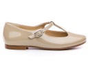 Girls Stone Patent Mary Janes 