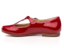 Girls Red Patent Mary Janes 