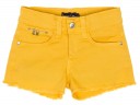 Girls Mustard Shorts