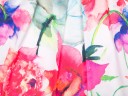 Colourful Floral Print Shift Dress