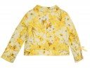 Cazadora niña estampado floral amarillo Kauli verano online