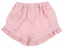 Pale Pink Shorts with Frills